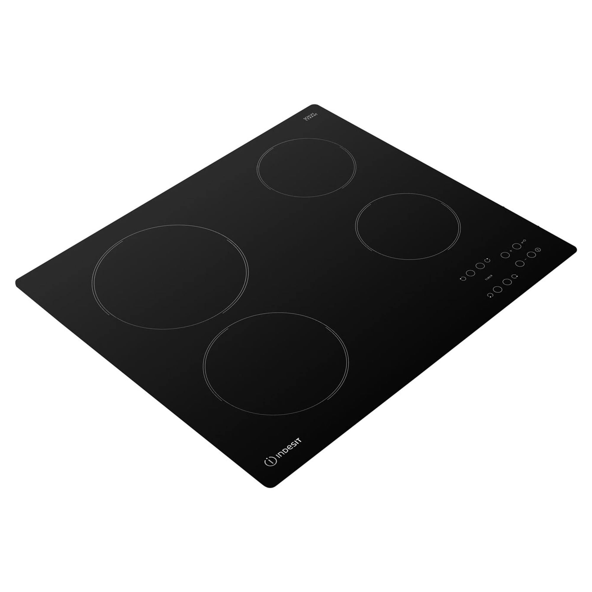 Indesit 58 cm 4-strefowa płyta ceramiczna z dotykowym sterowaniem