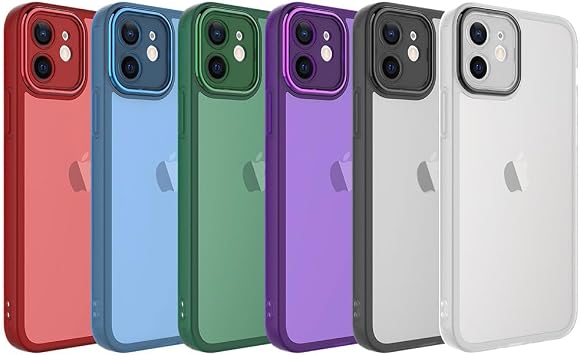 Spia Apple iPhone 11 Case Dark Green Primula Camera Protected Cover Protective Design (Apple iPhone 11, Dark Green)