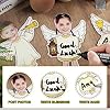 60Pcs Christmas Angel Cutouts Bulletin Board Decoration Angel Boys and Girls DIY Photo Craft Cutouts Religious Classroom Supplies for Teacher Student Xmas Holiday Party School Chalkboard Wall Decor #3