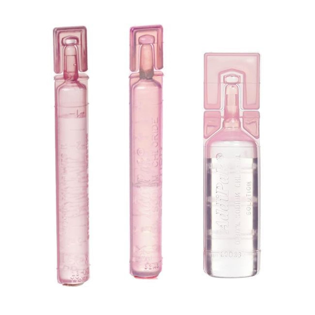 Saline Solution 5ml Unit Dose 100 per Box