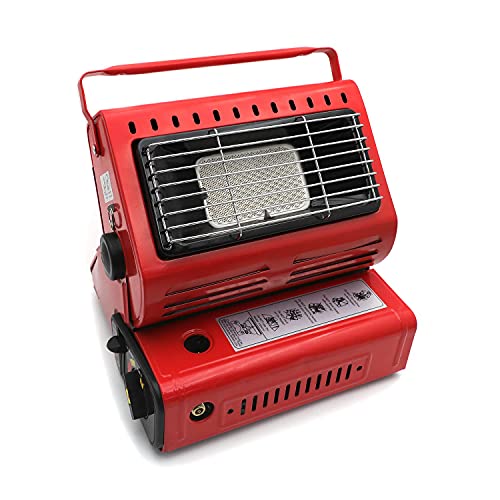 HTTMT Portable 2 in 1 Butane LP Gas Ceramic Heater Burner Warmer Product Image