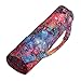 Hugger Mugger Batik Yoga Mat Bag (Multi-Purple)