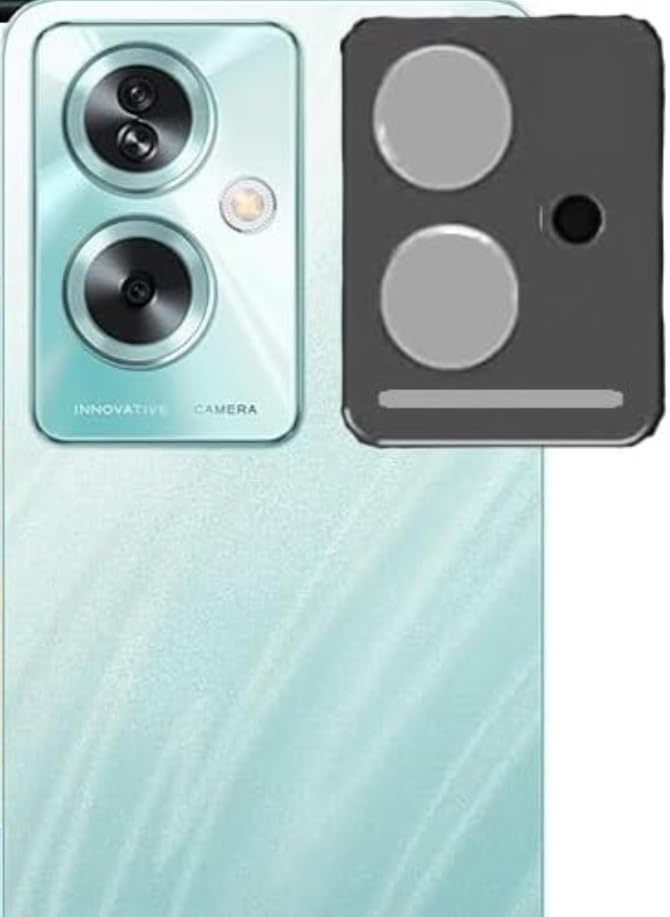 Image of Camera Lens Protector comfortable for OPPO A79 5G- 9H Tempered Glass, Scratch-Resistant Camera Glass Protector (OPPO A79 (5G))