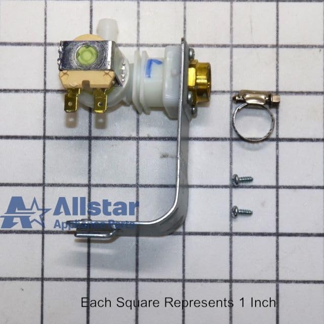 WD15X10010 Dishwasher Water Inlet Valve