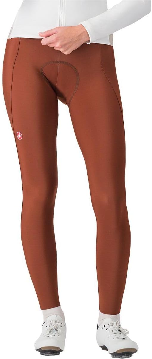 CASTELLI Women’s Espresso DT Bibtight, Road Cycling Breathable Bib with Pro Level Seat Pad/Chamois, Gravel Biking & Racing