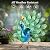 Ratuor Metal Peacock Decor Garden Statue Yard Art Outdoor Sculpture for Lawn Patio Backyard Decoration,Housewarming Birthday Gifts for Women