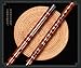 LANDTOM Selected Professional Dizi Chinese bamboo flute made by Dongxuehua (E)