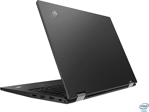 Miniatura 6 de Lenovo 2021 ThinkPad L13 Yoga 2 en 1 13.3 pulgadas FHD portátil con pantalla táctil, Intel Core i5-10210U (Beat i7-8565u), 360 flip-and-fold, lector