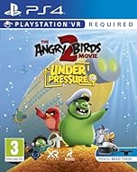 In VR! Grab and throw anything with your magnashot - including your crew! on TV! Up to three crew players team up to keep the sub afloat across 30 levels!