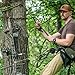 MOFIT Treestand Retractable Bow Hoist, 33FT Bow & Gear Hoist for Hunting, 4MM Thickened Rope, Treestand Bow Hunting Gear Accessories Bow Rope