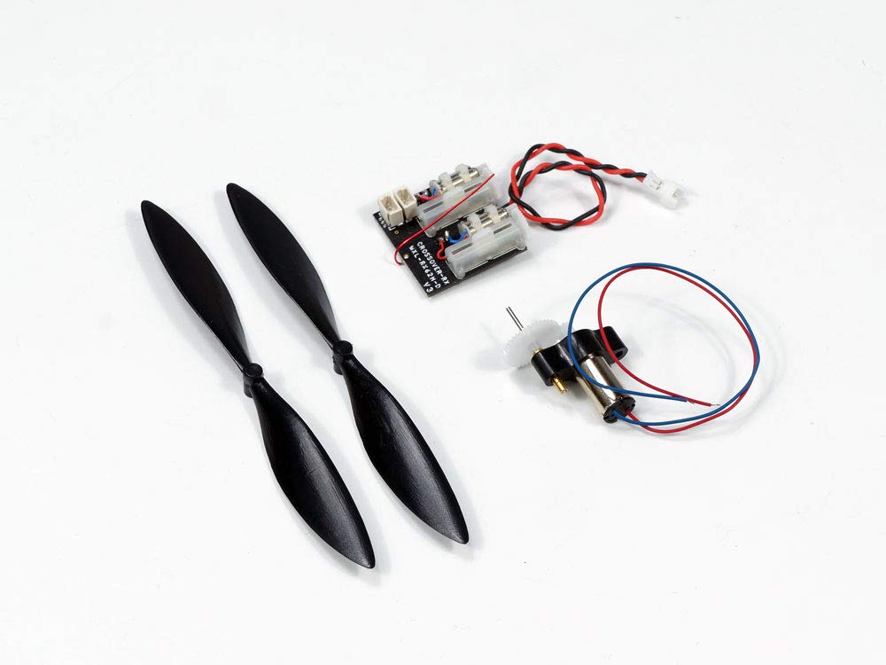 DW Hobby – Système D'alimentation Micro Brossé Pour Mini Avion D'intérieur RC, Accessoires De Moteur Brossé 4x12 Avec Micro Récepteurs Servo Inclus