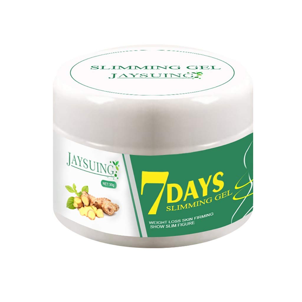 Slim Cream 7 Days Slimming Gel, Natural Slimming Fat Burning Cream Slimming