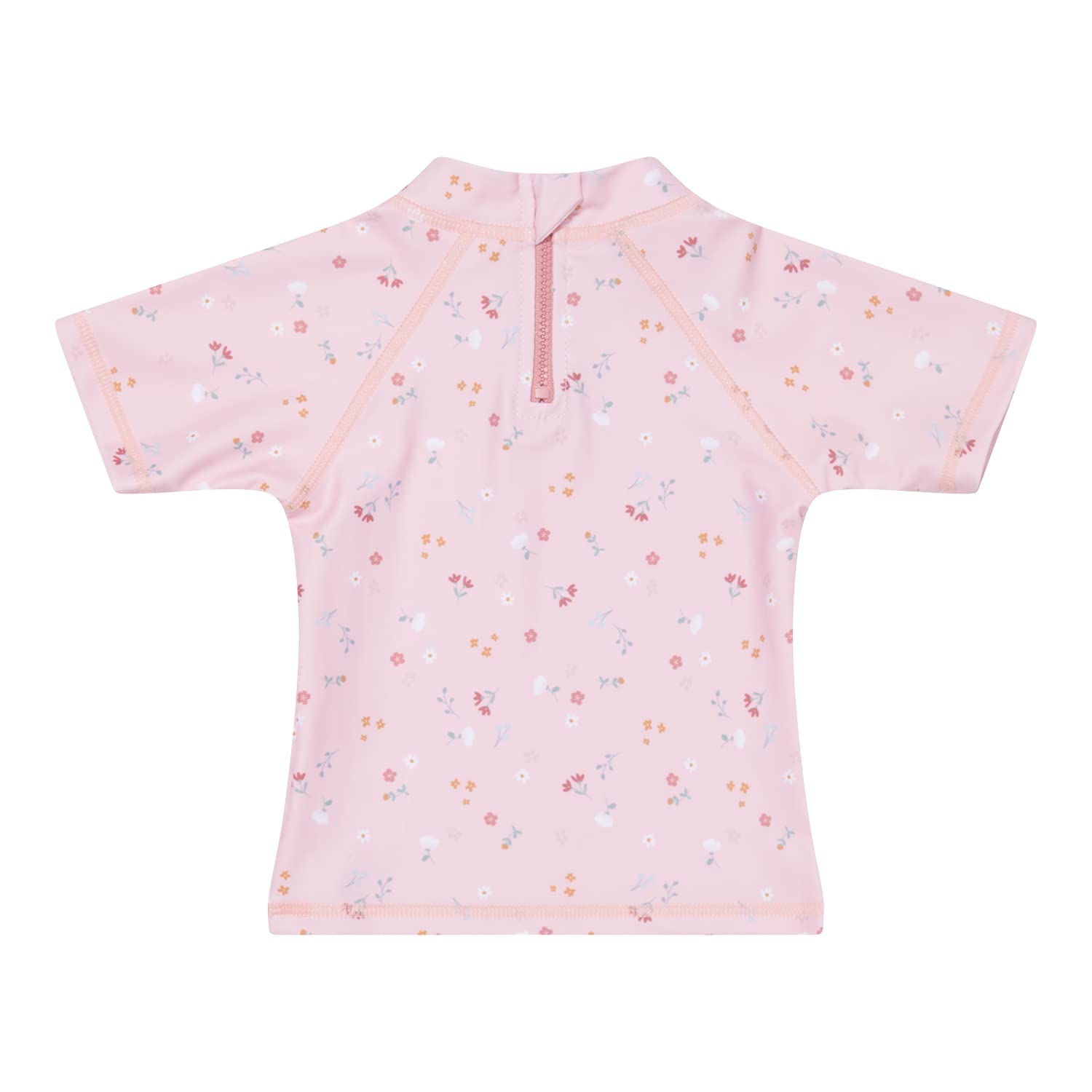 Little Dutch Schwimmshirt Badeshirt Kurzarm Kleinkind Mädchen rosa (Gr. 86/92) - Little pink Flowers