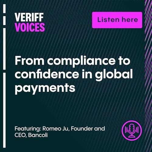 Page de couverture de Ep. 56 From compliance to confidence in global payments