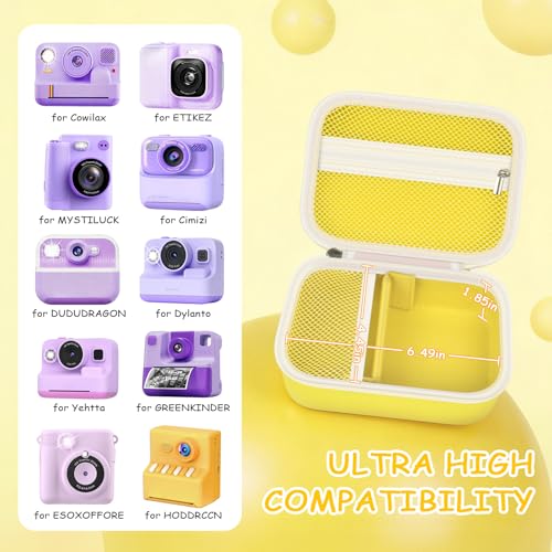 Funda instantánea para cámara de niños PAIYULE amarilla miniatura 2