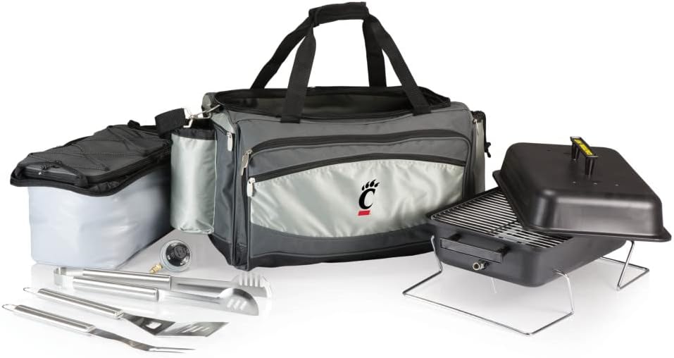 PICNIC TIME NCAA Vulcan Tailgating Cooler/Grill