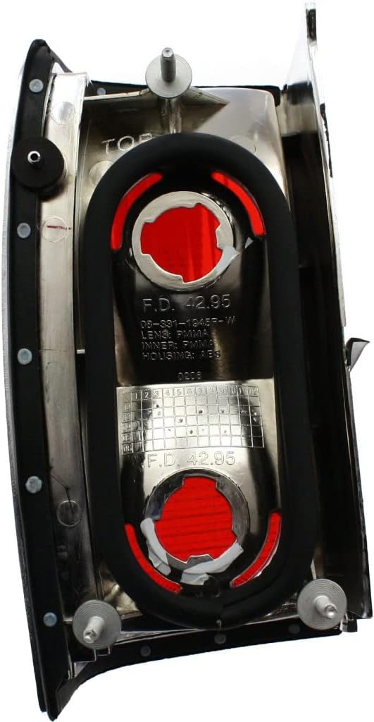 CarLights360 For 1992-1997 Lincoln Town Car Tail Lights Assembly Driver and Passenger Side For FO2801180 | FO2800180 | FO2801180 | F5VY13405A | F5VY13404A
