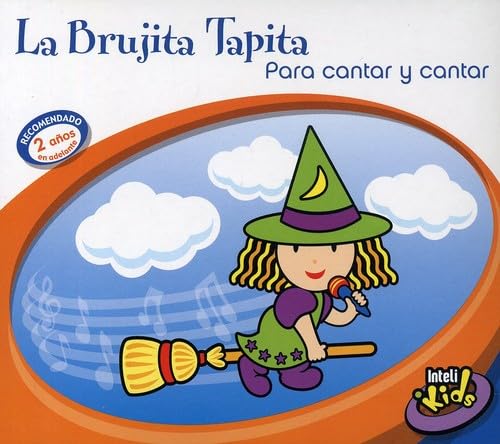 La Brujita Tapita Para Cantar Y Cantar