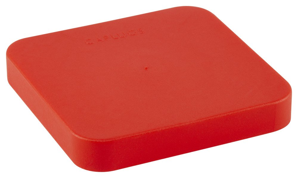 Bouchon en plastique d'obturation carrée pour bride FF-38 de format An-756-24"
