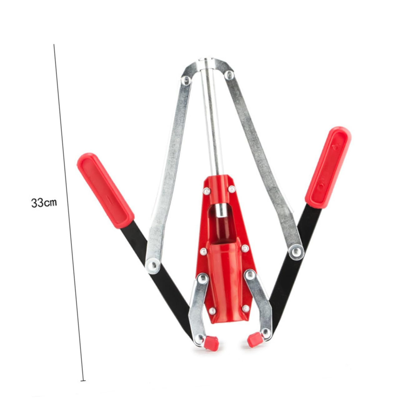 Cabilock 1pc Double Lever Corking Tool for Wine Bottles Manual Wine Corker Strong Grip and Design for Home Brewing