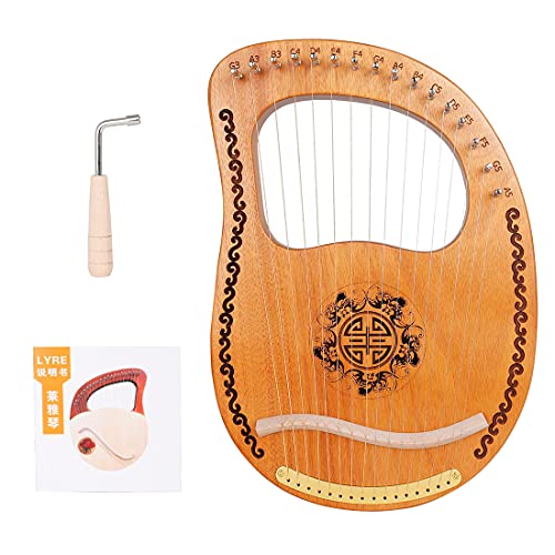Mini harpe portable Guzheng facile à apprendre pour débuter sans solfège - 4