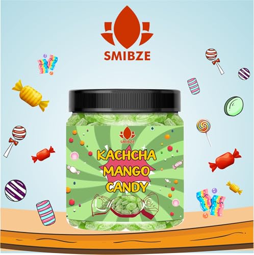 Caramelos Naturales de Mango Kachcha 100 GM miniatura 3