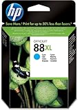 hp 88xl ink Cartucho de tinta cian Officejet HP 88XL