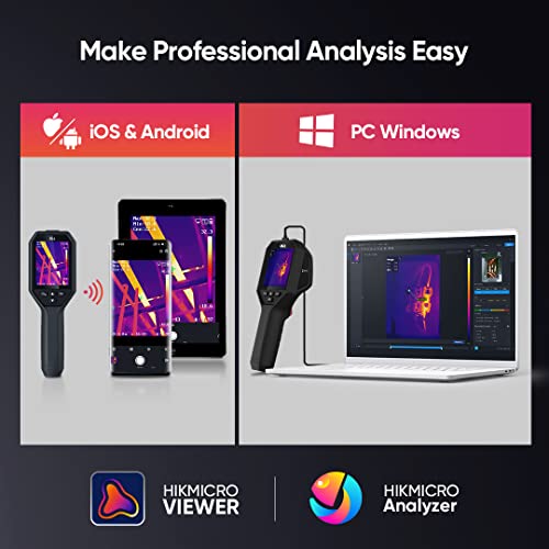 HIKMICRO B1L 160 x 120 Termocamera con risoluzione...