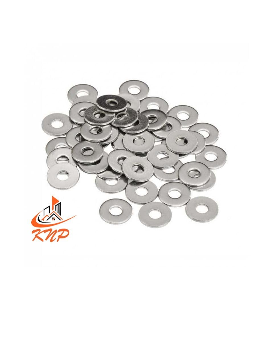 KNPKNP Steel Washers - Pack Of 30 (M8)