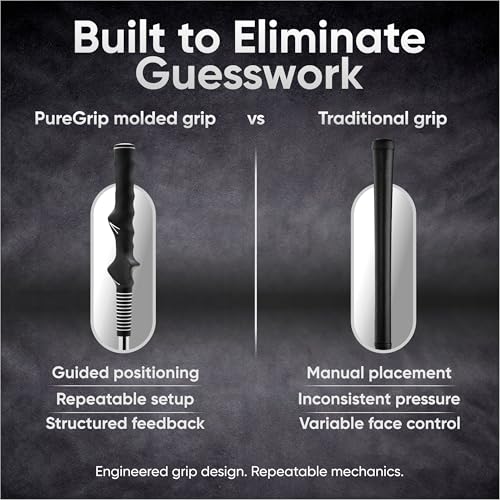 PureGrip Golf Swing Trainer – Right-Hand Grip Aid