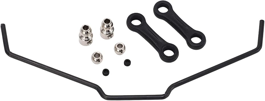 RC Sway Bar Kit for ZD Racing 1/7 MX 07 RC Car, Anti Roll Bar Set Replacement Parts, Durable Plastic and Iron Construction, Enhances Stability and Shock Absorption for Smooth Off -