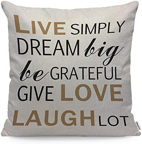 WONDERTIFY Nouveau Style Flower Cushion Cover New Geometric Design Arts Brown Green Pillowcases for Men Women, Pillow Cover Living Room Farmhouse 45X45 Cm