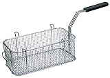 Keine Marke Frittierkorb Gastro LxBxH 310x160x115 mm Stahl verchromt Fritteusenkorb für MKN
