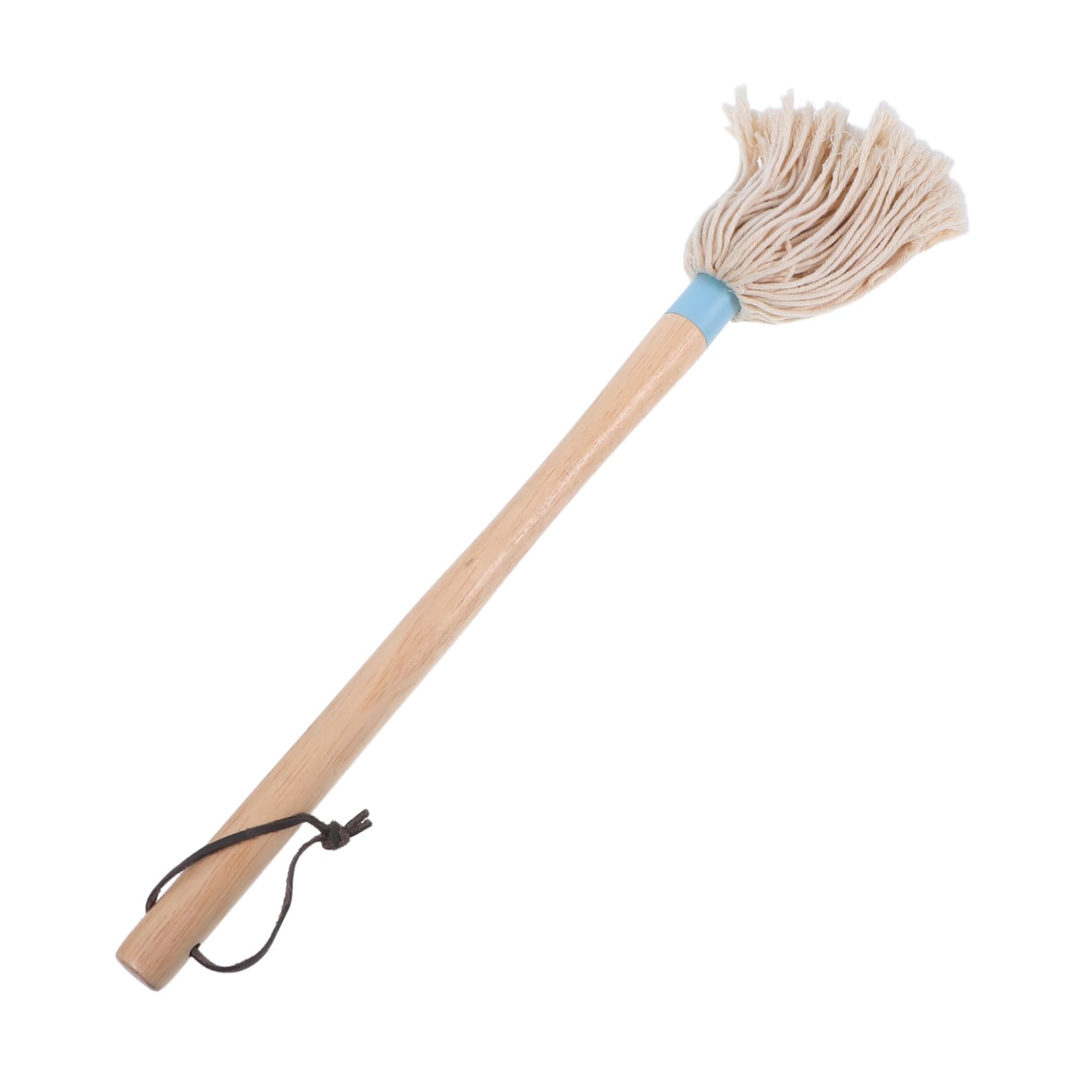 CIYODO Bbq Sauce Basting Mop Brush Cotton Head Wooden Handle Non-slip Grip Great for Grilling Cooking Easy to Clean
