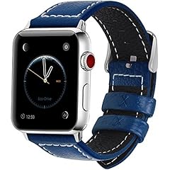 Dark Blue + silver buckle