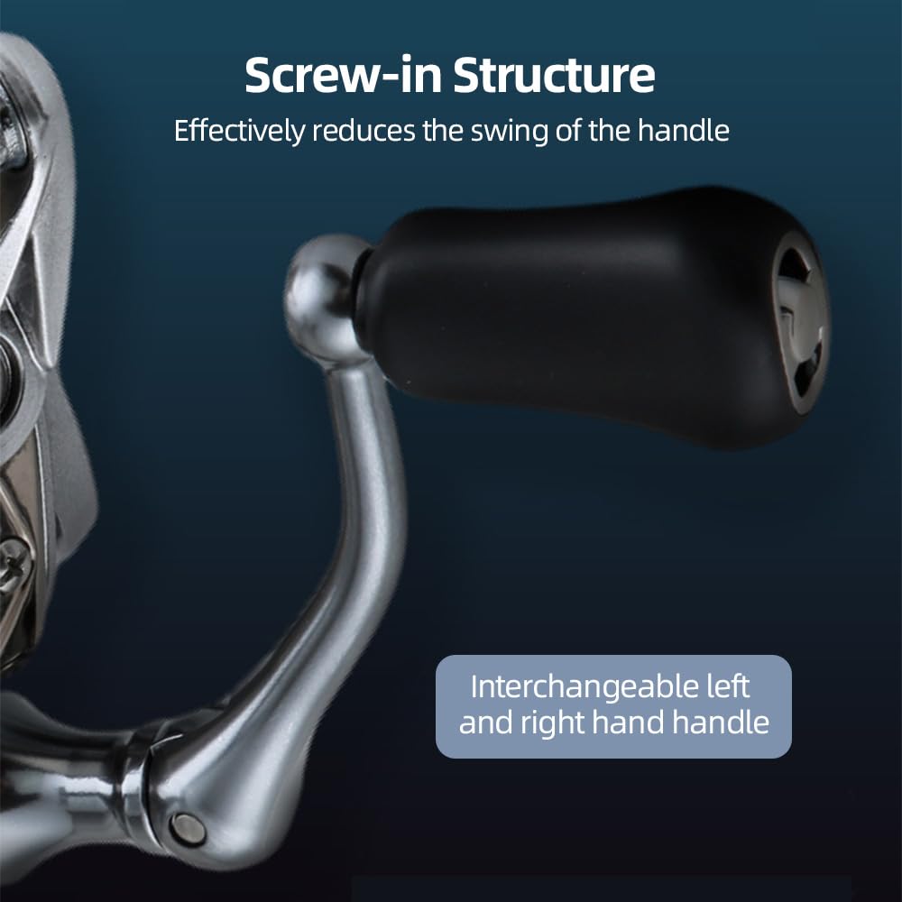 Amazon | SOUUXIU ツインパワー 5+1BB スピニングリール 5.2:1