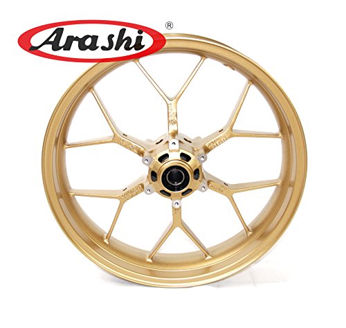 Arashi Wheel Rims Front and Rear for HONDA CBR1000RR 2008-2016 Motorcycle Replacement Accessories CBR 1000 RR 1000RR CBR1000 ABS Repsol SP Gold 2009 2010 2011 2012 2013 2014 2015 - Thumbnail 4