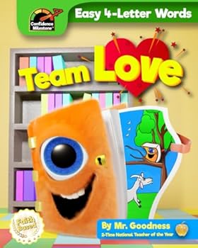 Paperback Team Love (Grow Goodness Book Collection) Book