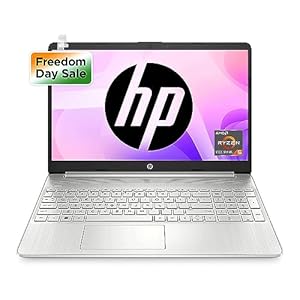 HP Laptop 15s, AMD Ryzen 3 5300U, 15.6-inch (39.6 cm), FHD, 8GB DDR4, 512GB SSD, AMD Radeon Graphics, Thin & Light, Dual Speakers (Win 11, MSO 2019, Silver, 1.69 kg), eq2143AU
