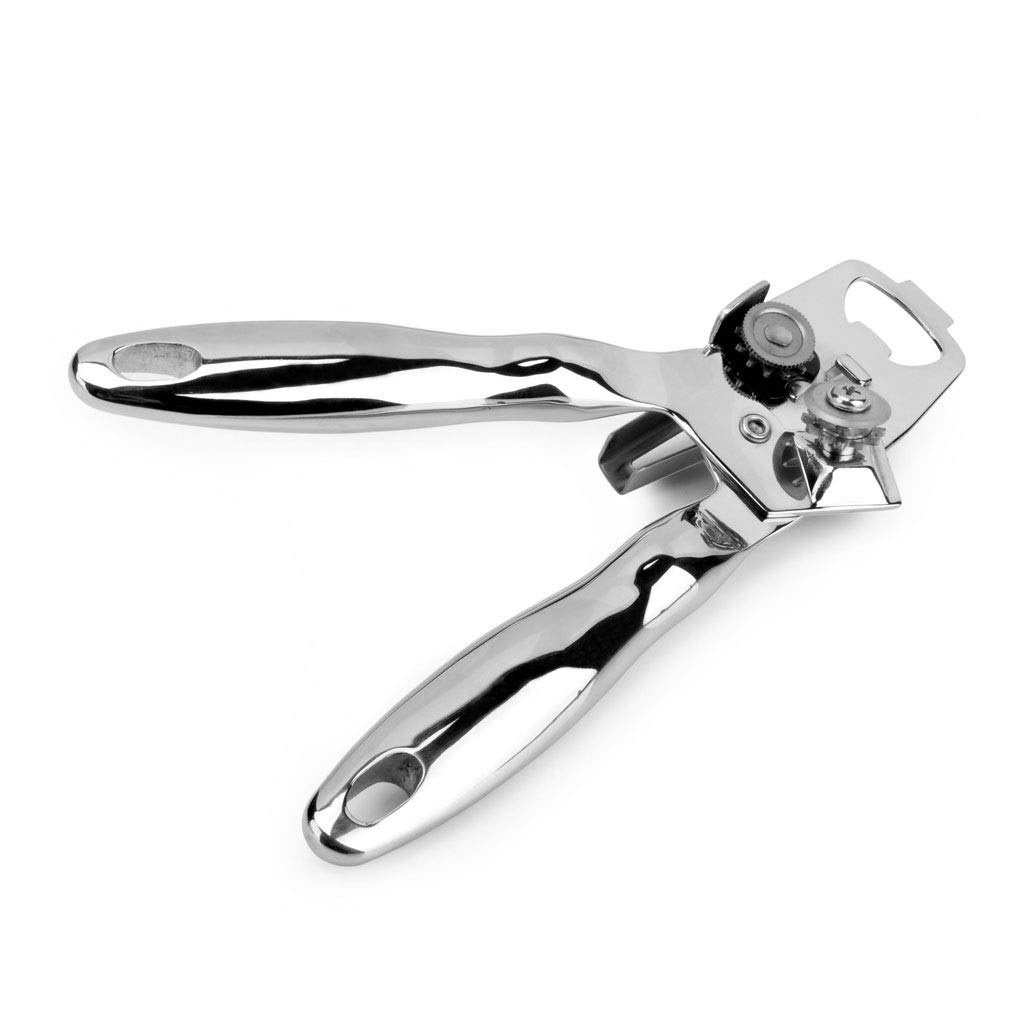 Liudan Dosenöffner Edelstahl Dosenöffner, Multifunktionsküchen Dosenöffner Accords Griff mit ergonomischem Design Büchsenöffner