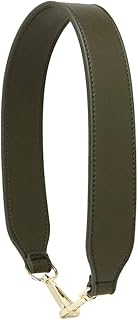 Purse Straps Replacement PU Leather Handbags Strap Shoulder Bag Straps Phone Pendant (Dark Green)