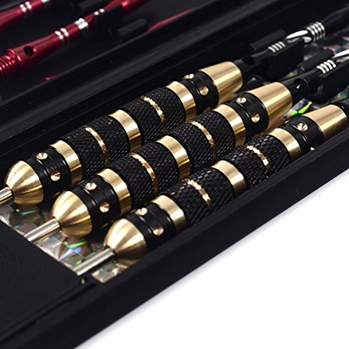 Cuesoul Archer Series 23 Grams Steel Tip Darts With Aluminum Shaft #TOP5