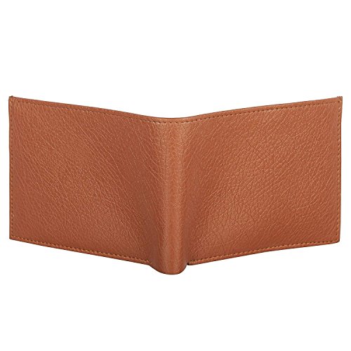 Image of USL Genuine Leather Combo Pack of 2 Men's & Boy's Wallet (Colour- Dark Brown & Tan)