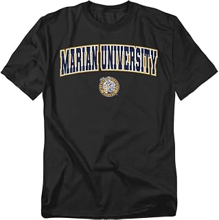 Official Collegiate Arch Logo Black Unisex Adult T Shirt Collection 1