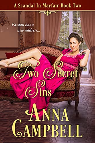 Two Secret Sins: A Scandal in Mayfair Book 2