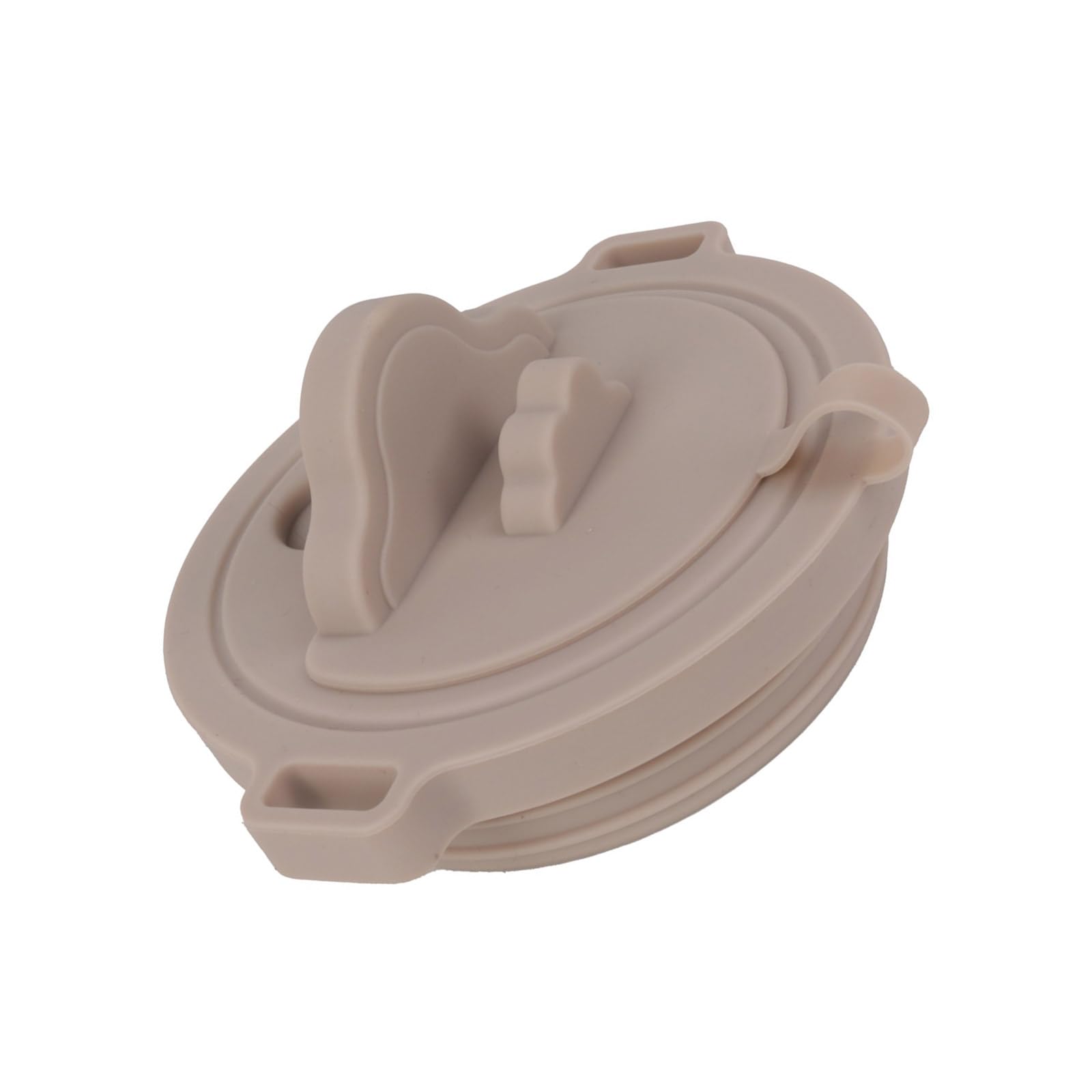 Couvercles pour gobelets en silicone et boîte de rangement pour usage quotidien