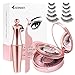 Produktbild AOVSHEY Magnetische Wimpern Magnetic Eyeliner 5 Magnete Wimpern Mit Wasserdichtem Langlebigem Magnetic Eyeliner Wiederverwendbare Falsche Magnetic Eyelashes(5 paar)