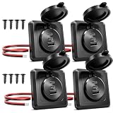 GIBBAB 90W RV USB Outlet (4-Pack)
