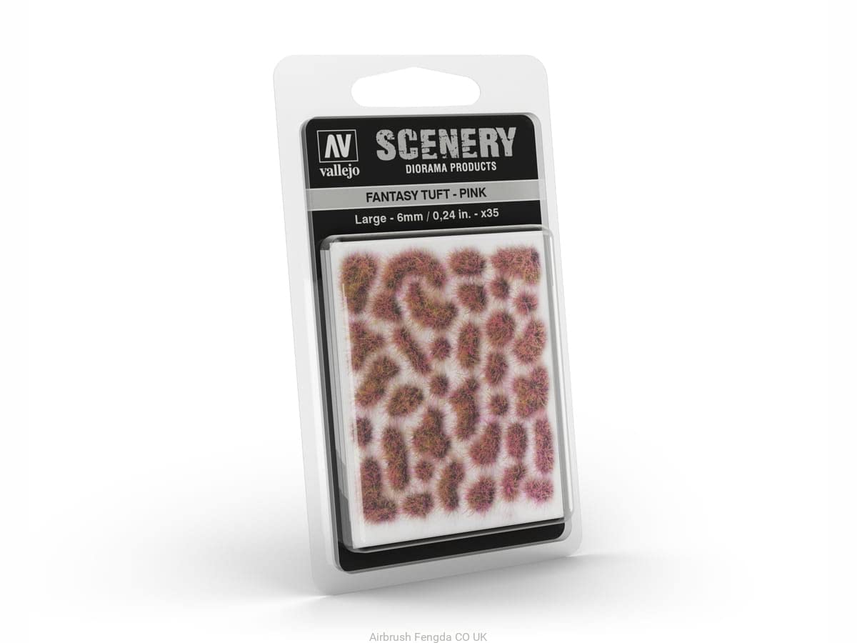 Vallejo SC433 Fantasy Grass Pink 6 mm - New