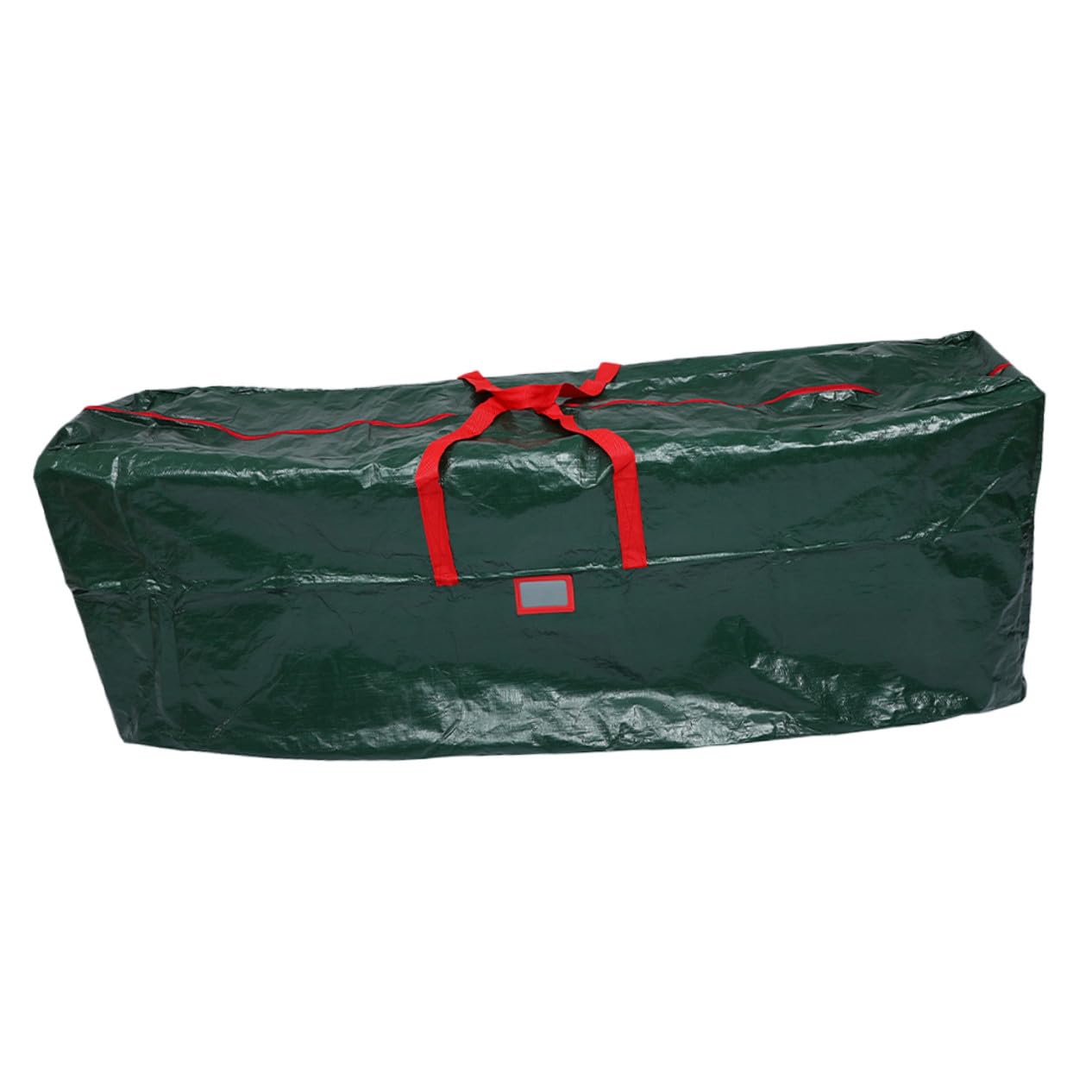 Bolsa para Árbol de Navidad Grande con Asas Resistente al Agua y Polvo Organizador de Almacenamiento de No Tejida para Guardar Árboles y Decoraciones Navideñas